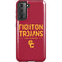University of Southern California Fight On Trojans Red Galaxy S21 5G Pro Case