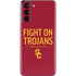 University of Southern California Fight On Trojans Red Galaxy S21 5G Skin