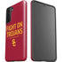University of Southern California Fight On Trojans Red Galaxy S21 FE Pro Case