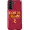 University of Southern California Fight On Trojans Red Galaxy S21 Plus 5G Pro Case