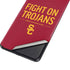 University of Southern California Fight On Trojans Red Galaxy S21 Plus 5G Skin