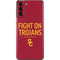University of Southern California Fight On Trojans Red Galaxy S21 Plus 5G Skin