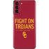 University of Southern California Fight On Trojans Red Galaxy S21 Plus 5G Skin