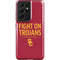 University of Southern California Fight On Trojans Red Galaxy S21 Ultra 5G Pro Case
