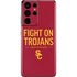 University of Southern California Fight On Trojans Red Galaxy S21 Ultra 5G Skin