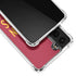 University of Southern California Fight On Trojans Red Galaxy S22 Plus Clear Case