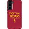 University of Southern California Fight On Trojans Red Galaxy S22 Plus Pro Case