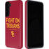 University of Southern California Fight On Trojans Red Galaxy S22 Plus Pro Case