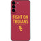 University of Southern California Fight On Trojans Red Galaxy S22 Plus Skin