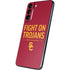 University of Southern California Fight On Trojans Red Galaxy S22 Plus Skin