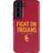 University of Southern California Fight On Trojans Red Galaxy S22 Pro Case