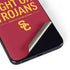 University of Southern California Fight On Trojans Red Galaxy S22 Skin