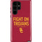 University of Southern California Fight On Trojans Red Galaxy S22 Ultra Pro Case