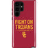 University of Southern California Fight On Trojans Red Galaxy S22 Ultra Pro Case