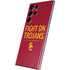 University of Southern California Fight On Trojans Red Galaxy S22 Ultra Skin