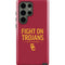 University of Southern California Fight On Trojans Red Galaxy S23 Ultra Pro Case