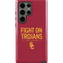 University of Southern California Fight On Trojans Red Galaxy S23 Ultra Pro Case