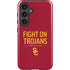 University of Southern California Fight On Trojans Red Galaxy S25 Impact Case