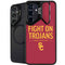 University of Southern California Fight On Trojans Red Galaxy S25 Kickstand Case