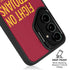 University of Southern California Fight On Trojans Red Galaxy S25 Kickstand Case