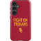 University of Southern California Fight On Trojans Red Galaxy S25 Plus Impact Case