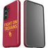 University of Southern California Fight On Trojans Red Galaxy S25 Plus Impact Case