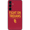 University of Southern California Fight On Trojans Red Galaxy S24 Skin