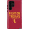 University of Southern California Fight On Trojans Red Galaxy Cases