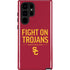 University of Southern California Fight On Trojans Red Galaxy Cases