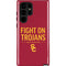 University of Southern California Fight On Trojans Red Galaxy S25 Ultra Impact Case