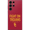 University of Southern California Fight On Trojans Red Galaxy S24 Ultra Skin