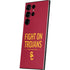 University of Southern California Fight On Trojans Red Galaxy S25 Ultra Skin
