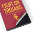 University of Southern California Fight On Trojans Red Galaxy S24 Ultra Skin