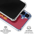University of Southern California Fight On Trojans Red Galaxy S25 Plus Clear Case