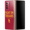 University of Southern California Fight On Trojans Red Galaxy Z Fold2 5G Skin