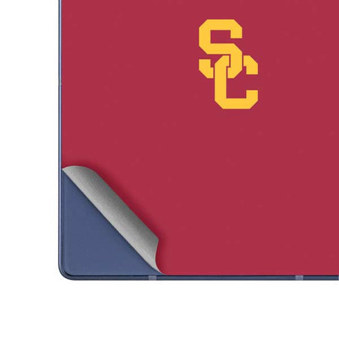 University of Southern California Fight On Trojans Red Galaxy Z Fold6 Skin