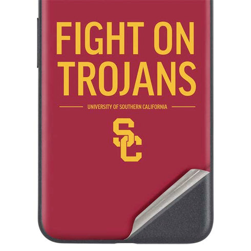 University of Southern California Fight On Trojans Red Google Pixel 4a 5G Skin
