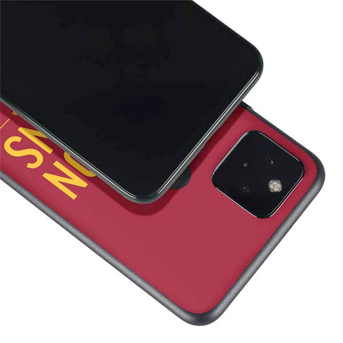 University of Southern California Fight On Trojans Red Google Pixel 4a 5G Skin