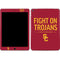 University of Southern California Fight On Trojans Red iPad Skins