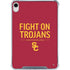 University of Southern California Fight On Trojans Red iPad 11th Gen (2025) Clear Case
