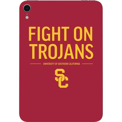 University of Southern California Fight On Trojans Red Apple iPad Mini Skin