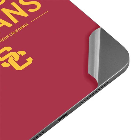 University of Southern California Fight On Trojans Red Apple iPad Mini Skin