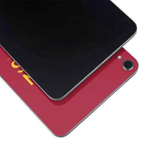 University of Southern California Fight On Trojans Red Apple iPad Mini Skin