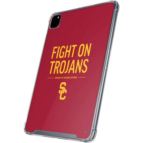 University of Southern California Fight On Trojans Red iPad Cases