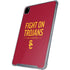 University of Southern California Fight On Trojans Red iPad Cases