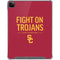 University of Southern California Fight On Trojans Red iPad Cases