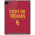 University of Southern California Fight On Trojans Red iPad Cases
