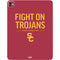 University of Southern California Fight On Trojans Red iPad Pro 13in M4 (2024) Skin