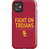 University of Southern California Fight On Trojans Red iPhone 11 Impact Case