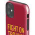 University of Southern California Fight On Trojans Red iPhone 11 Impact Case